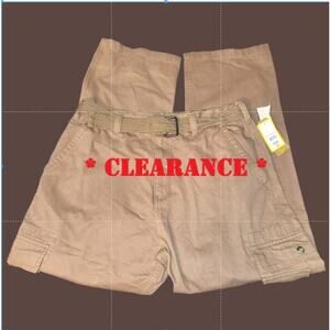 NWT North15 Cargo Pants